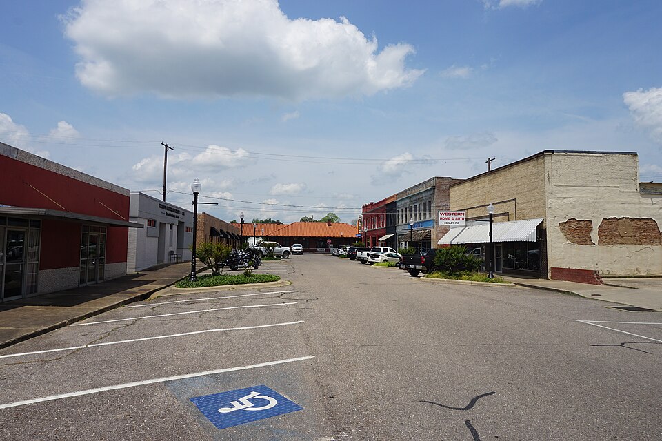 Photograph of Hope Historic Commercial District