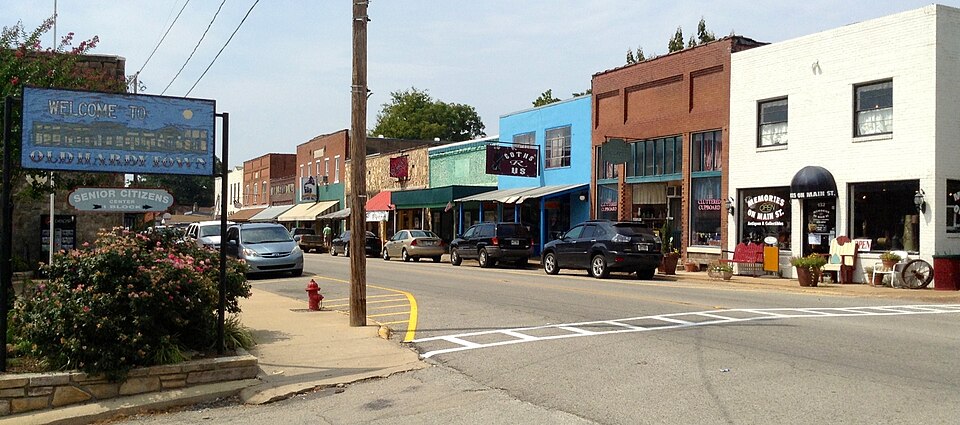 Photograph of Hardy Downtown Historic District
