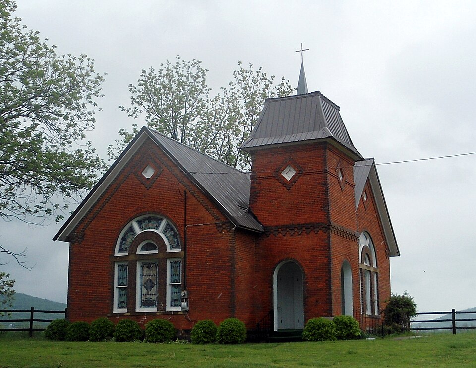 Photograph of Walnut Grove Presbyterian Church