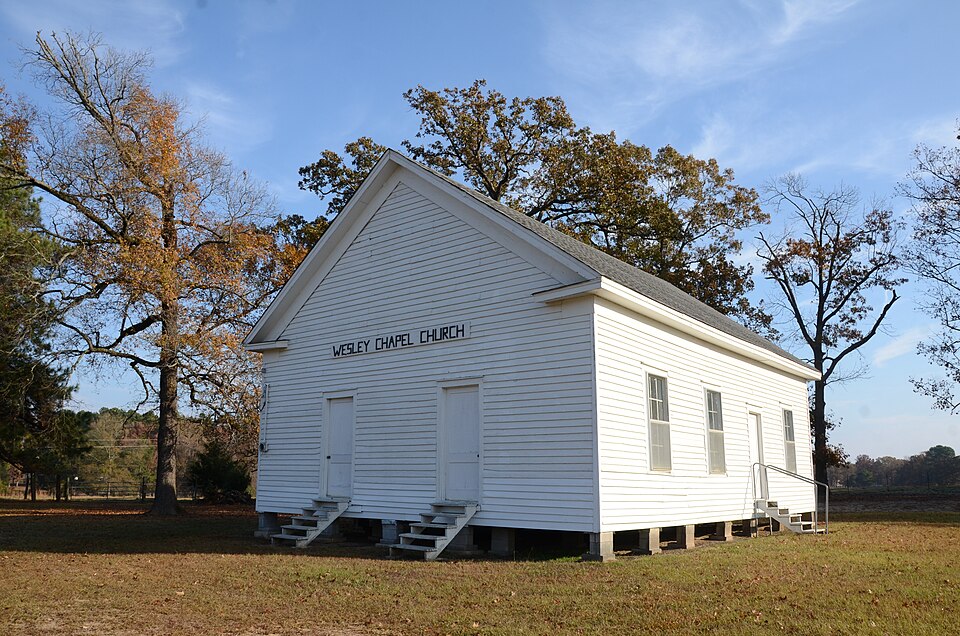 Photograph of Wesley Chapel