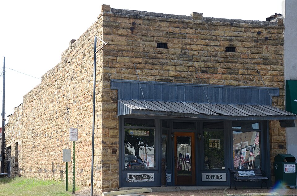 Photograph of T.E. Olmstead & Son Funeral Home