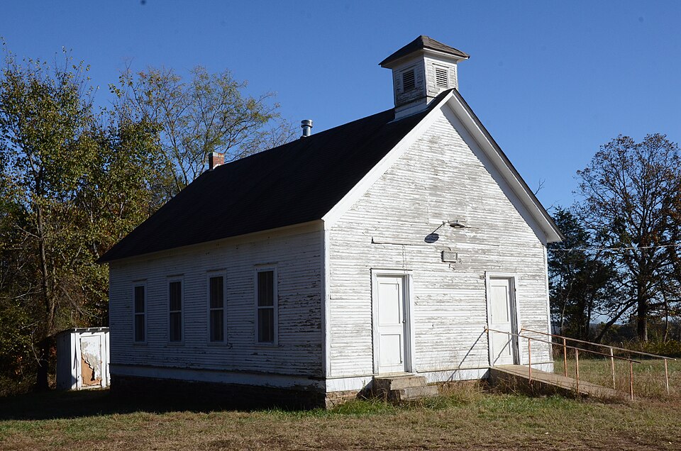 Photograph of No. 12 School