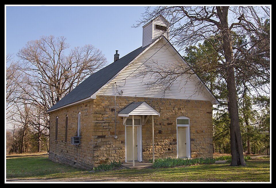 Photograph of Grubb Springs School