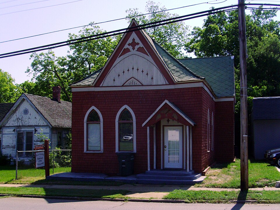 Photograph of St. Mary's Episcopal Church