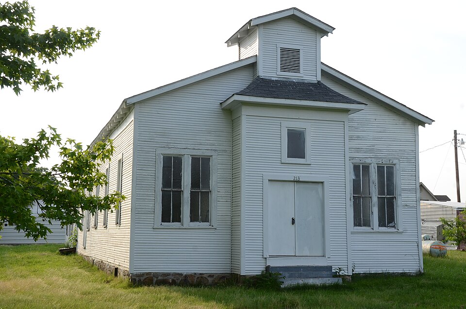 Photograph of Bigelow Methodist Episcopal Church, South