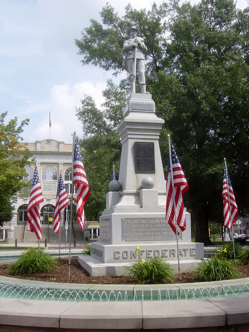 Photograph of Bentonville Confederate Monument