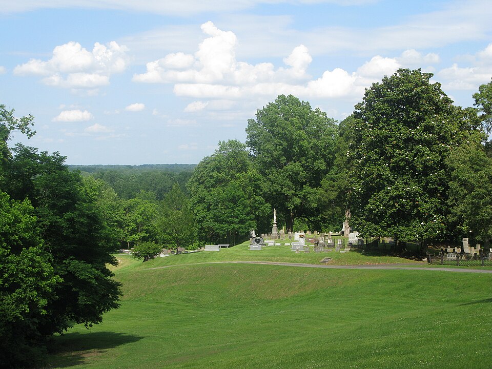 Photograph of Helena Confederate Cemetery