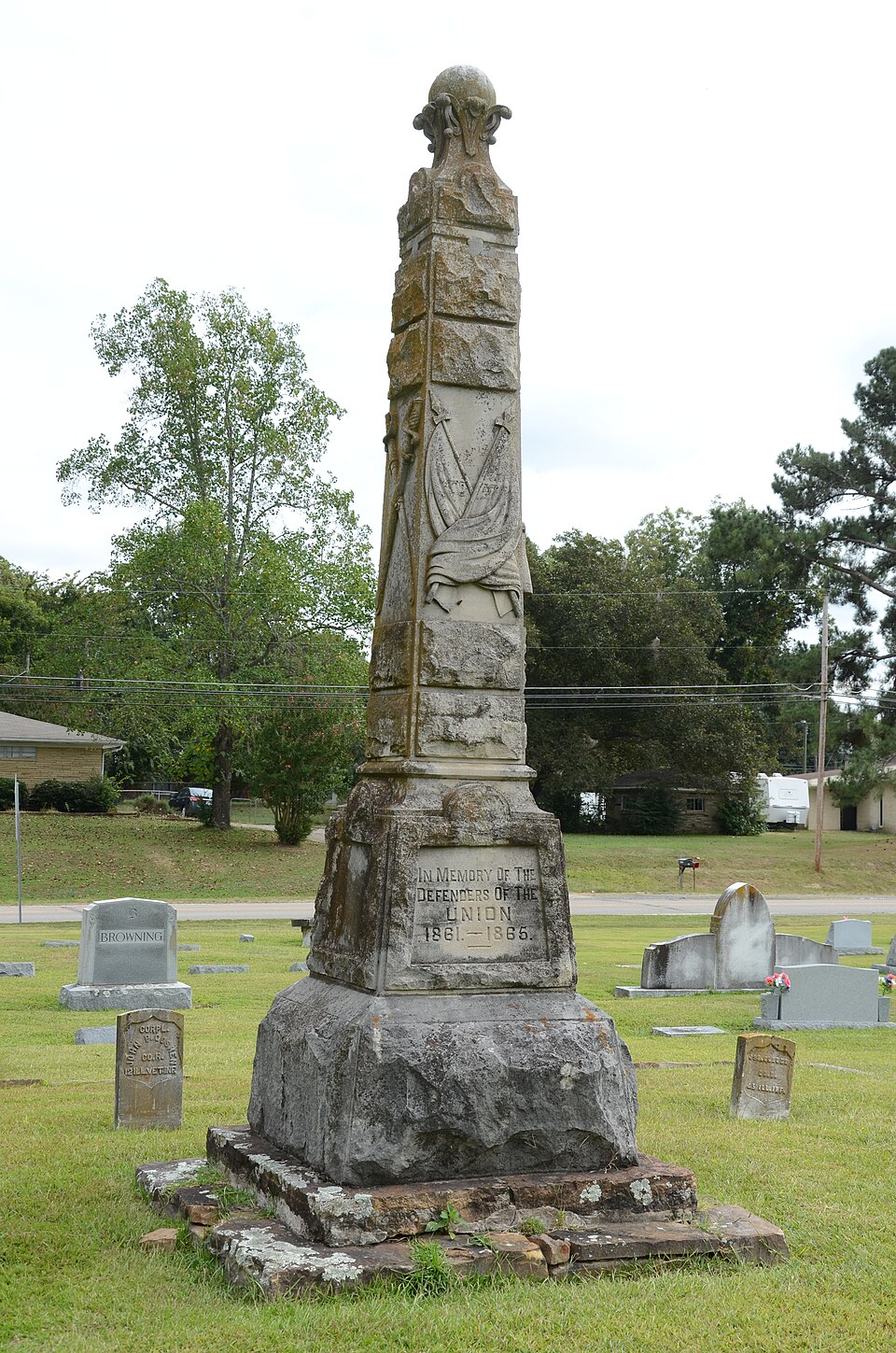 Photograph of Grand Army of the Republic Memorial