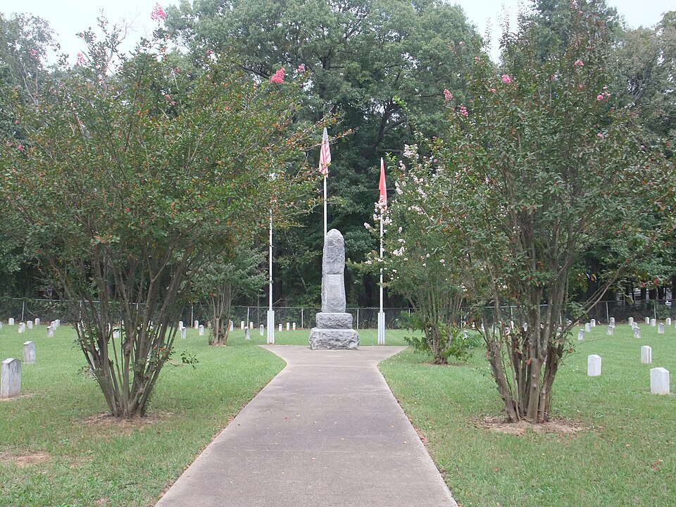 Photograph of Camp Nelson Confederate Cemetery