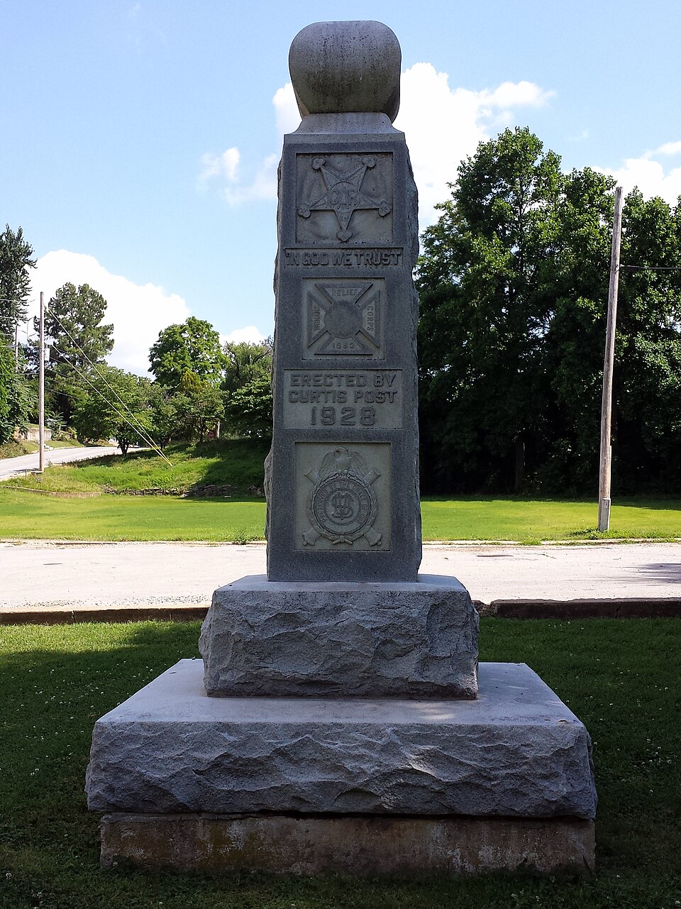 Photograph of Grand Army of the Republic Memorial