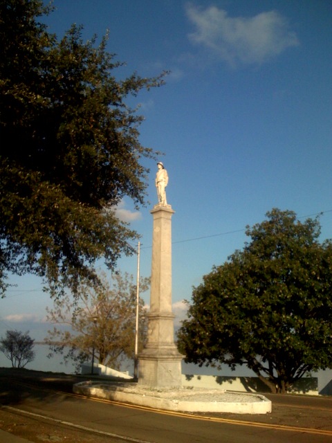 Photograph of Lake Village Confederate Monument