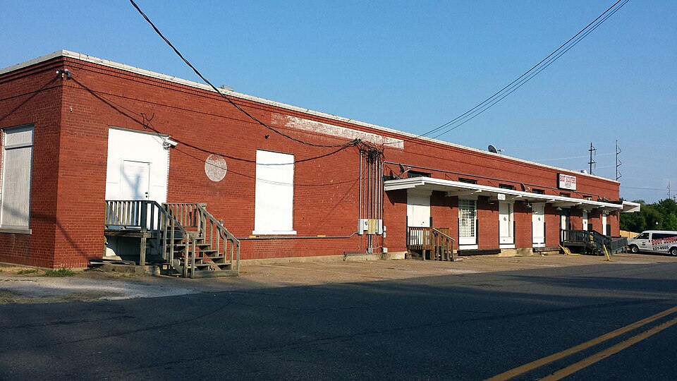 Photograph of Hot Springs Railroad Warehouse Historic District