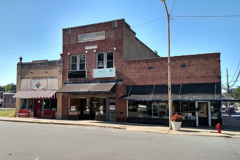 Photograph of Lonoke Downtown Historic District