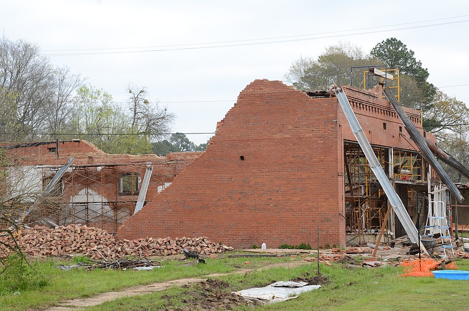 Photograph of S.S.P. Mills and Son Building
