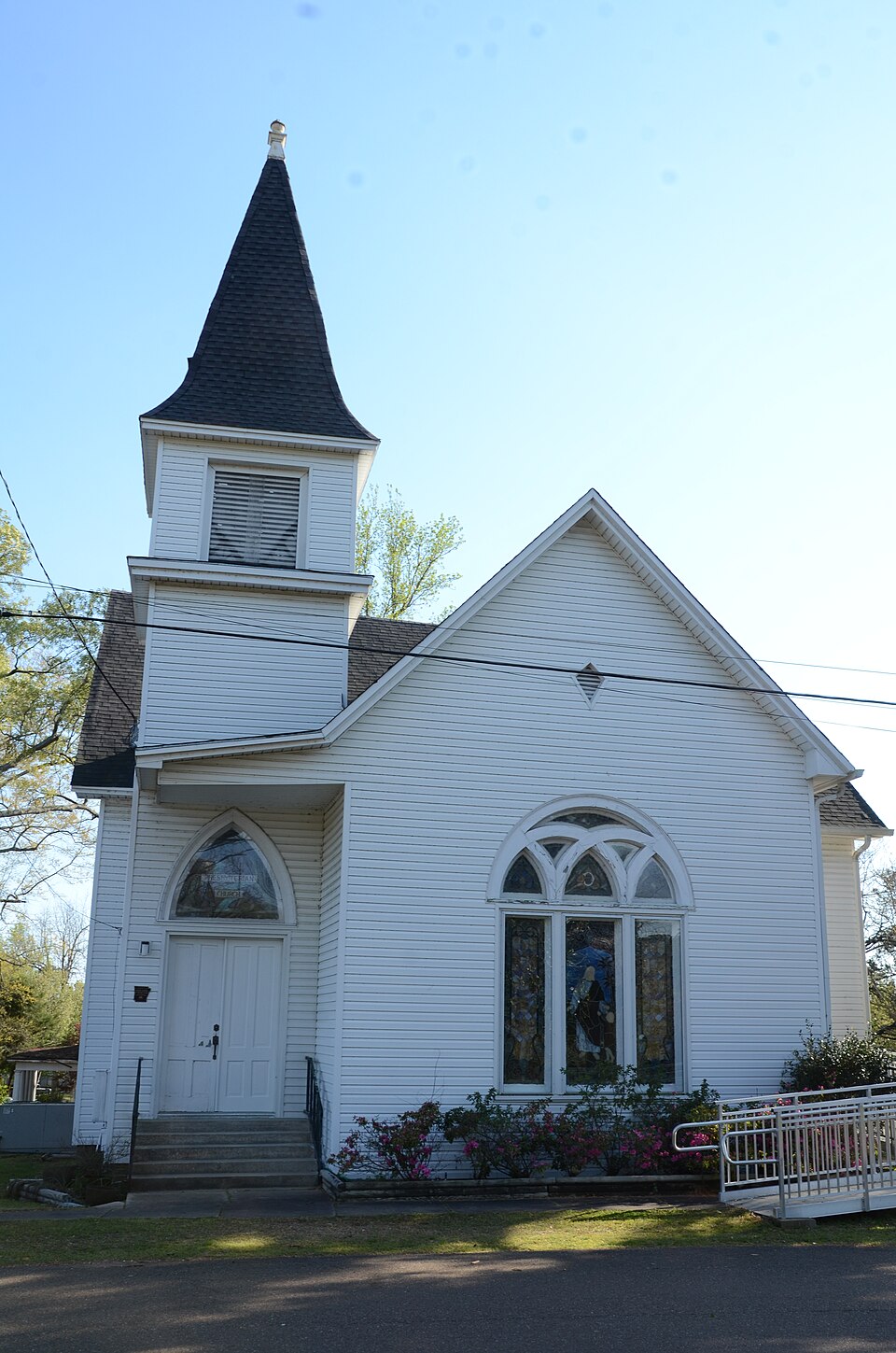 Photograph of First Presbyterian Church