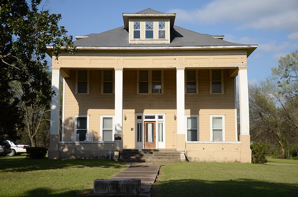 Photograph of Hawkins House