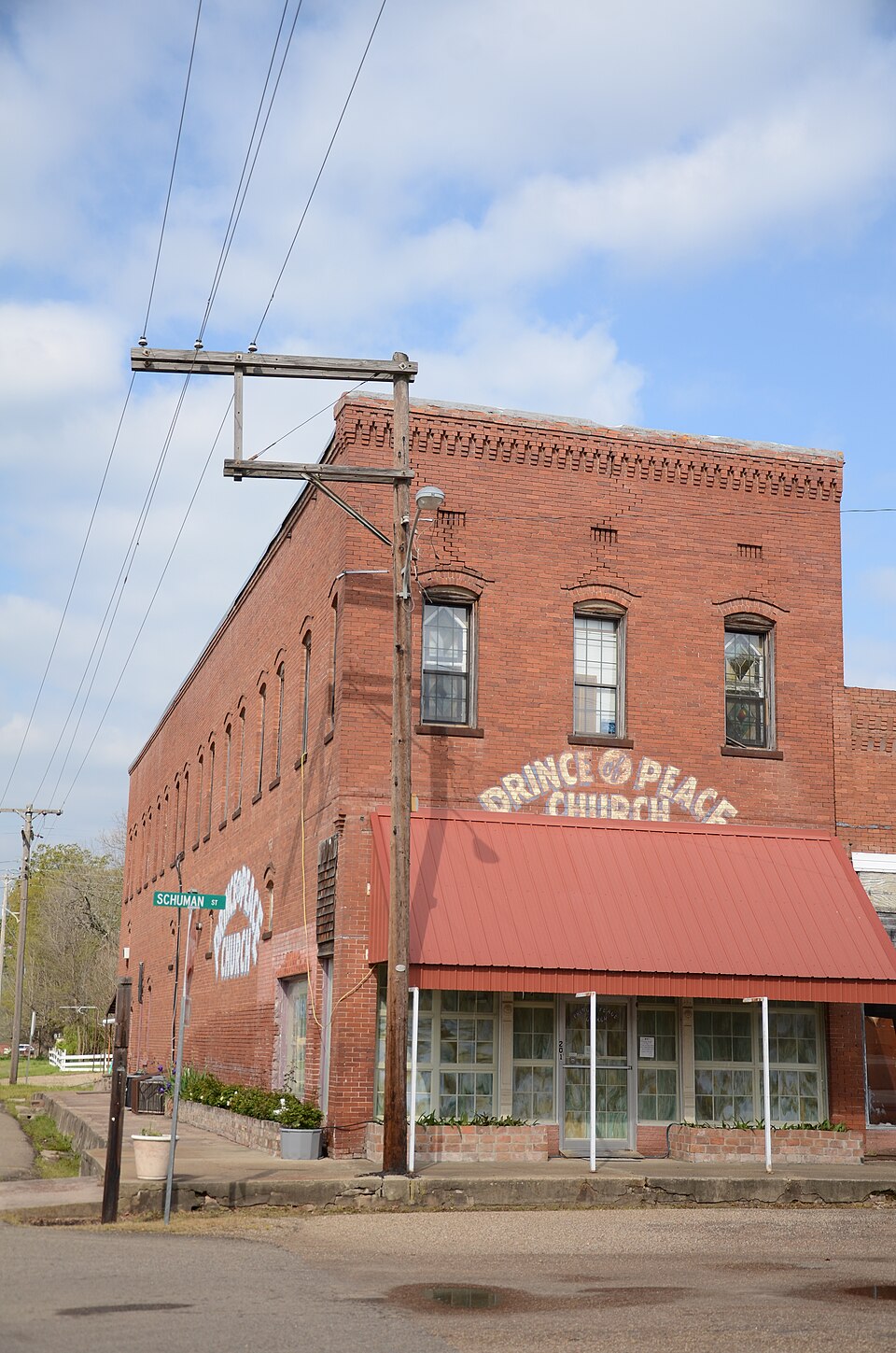 Photograph of Anderson-Hobson Mercantile Store