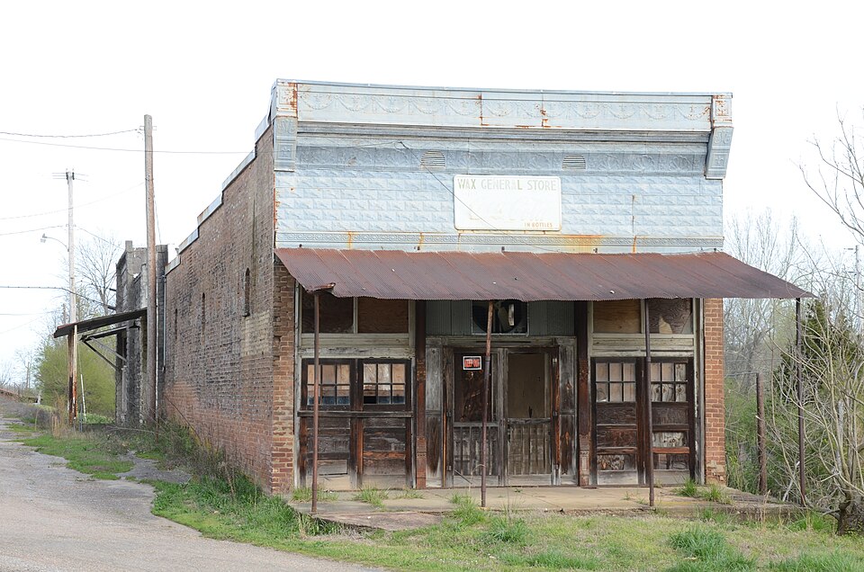 Photograph of Goff and Gamble Merchandise Store