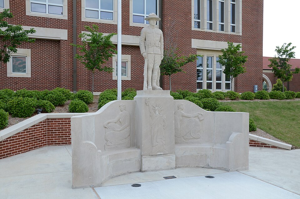 Photograph of Young Memorial