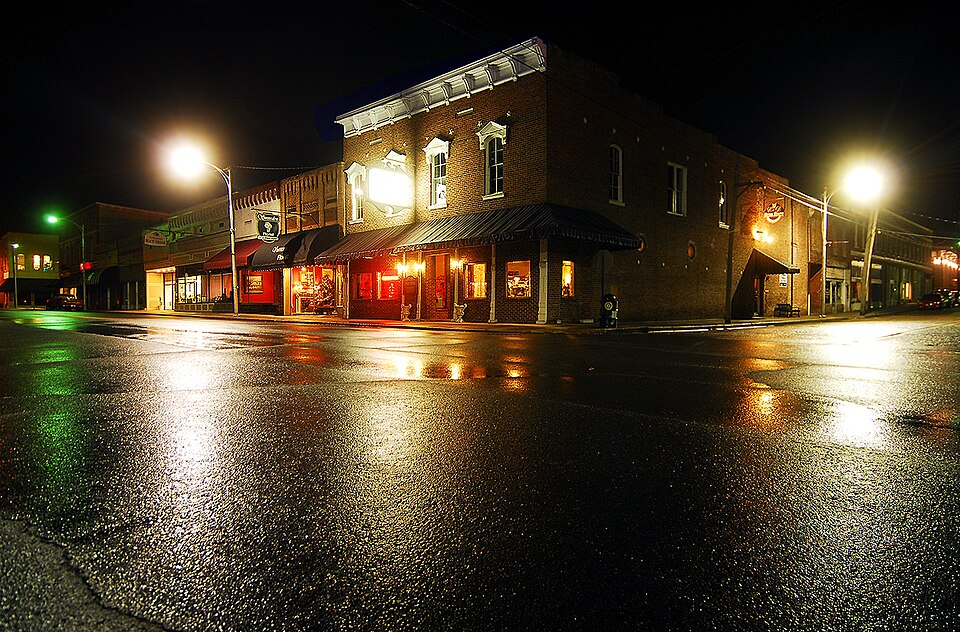 Photograph of Russellville Downtown Historic District