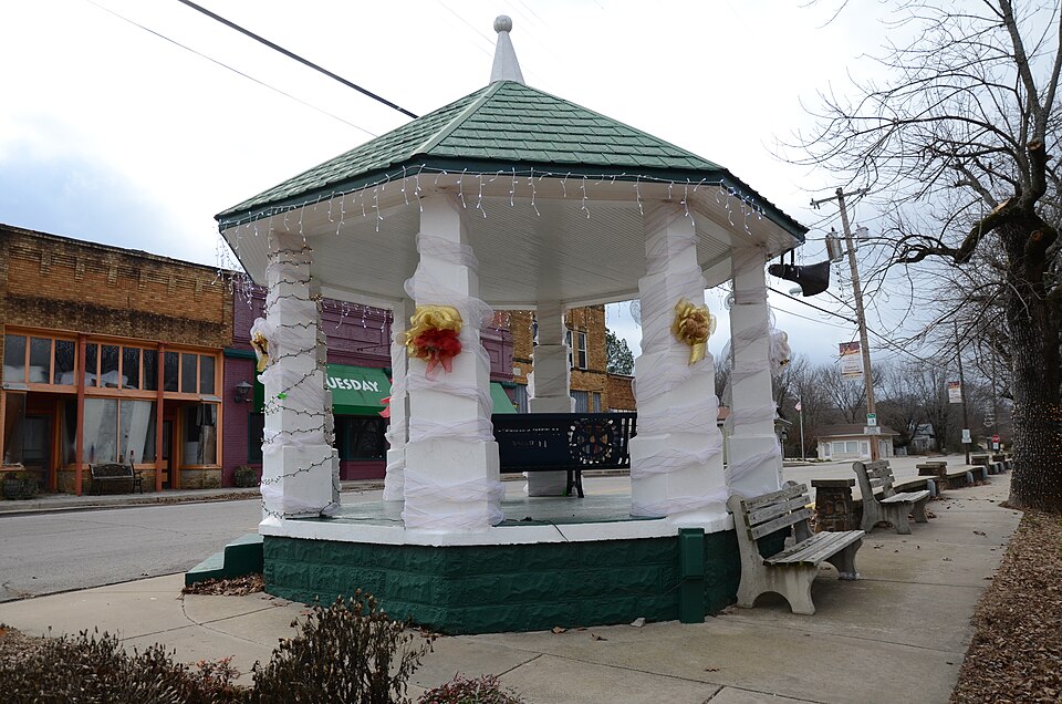 Photograph of Altus Well Shed-Gazebo