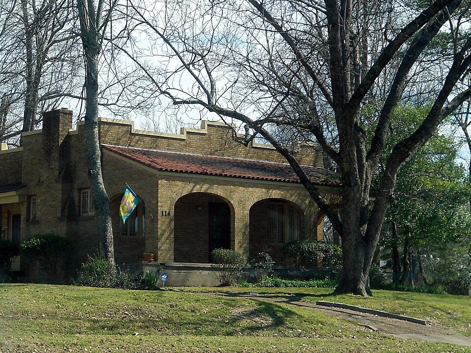 Photograph of Faust House