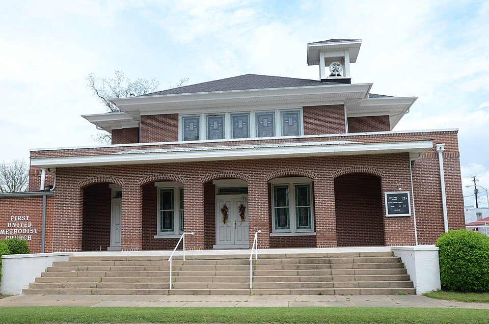 Photograph of First United Methodist Church