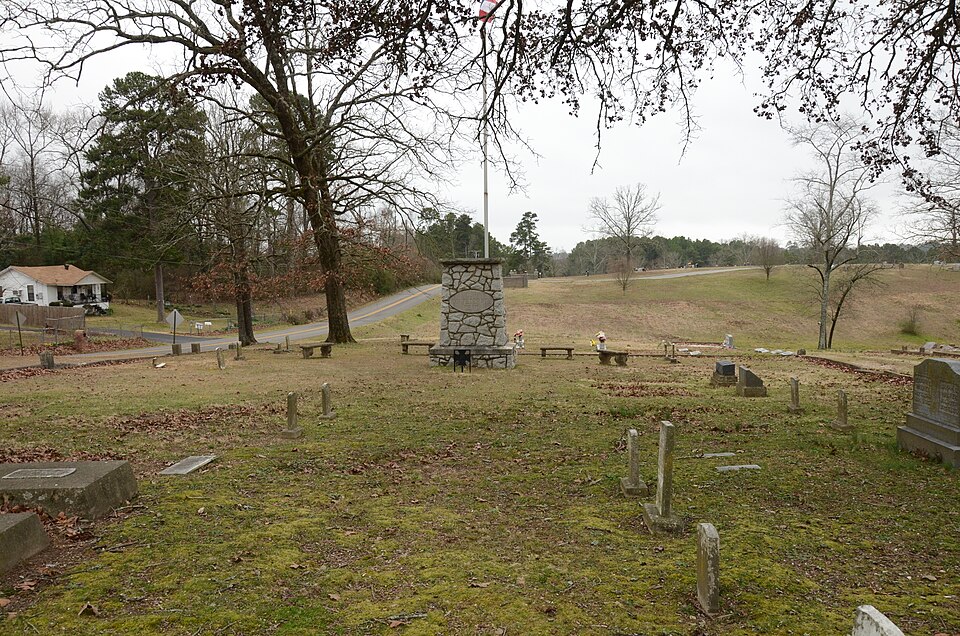 Photograph of Hollywood Cemetery