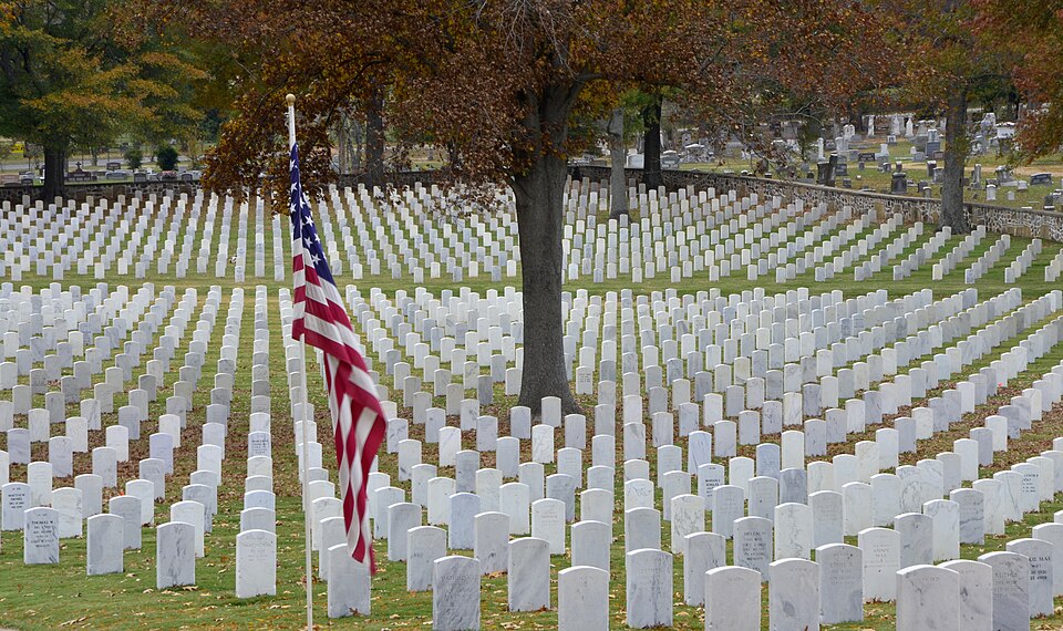 Photograph of Little Rock National Cemetery