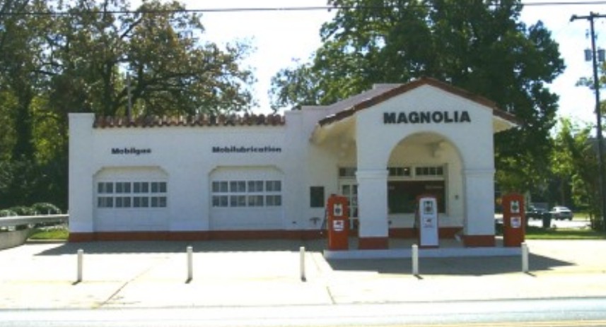 Photograph of Central High School Neighborhood Historic District