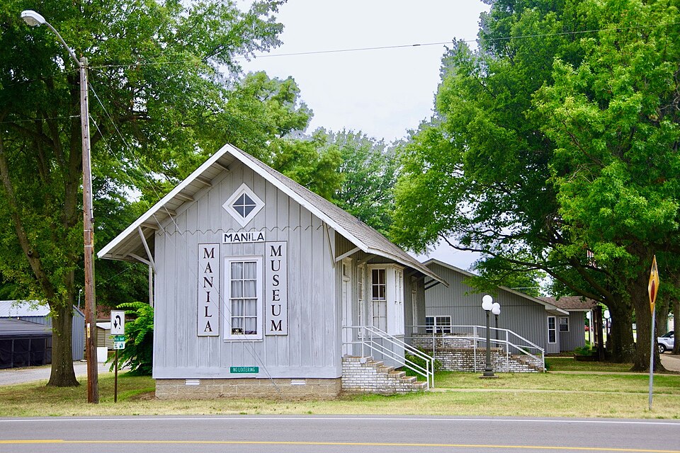 Photograph of Jonesboro, Lake City & Eastern Railroad Depot