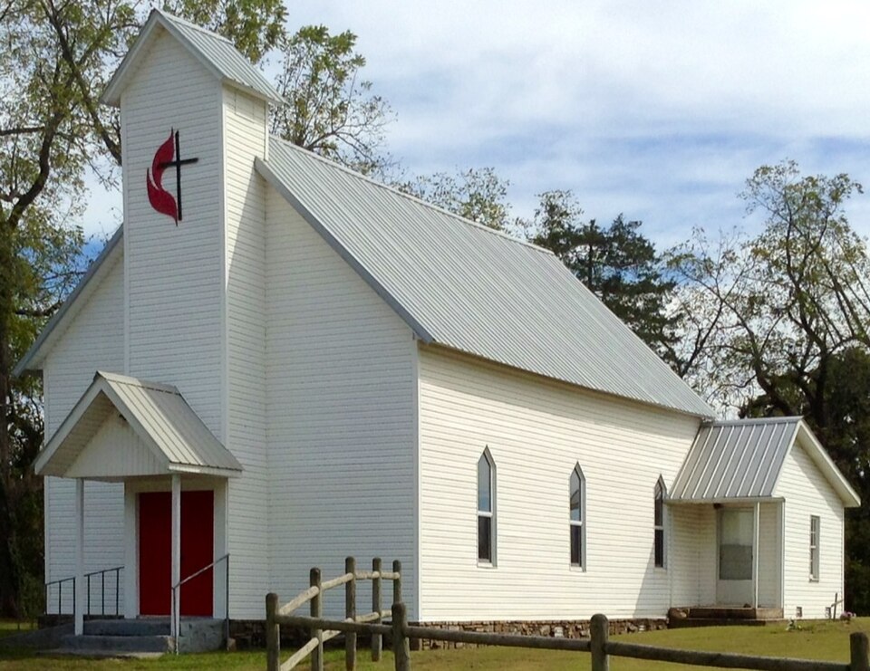 Photograph of Camp Methodist Church
