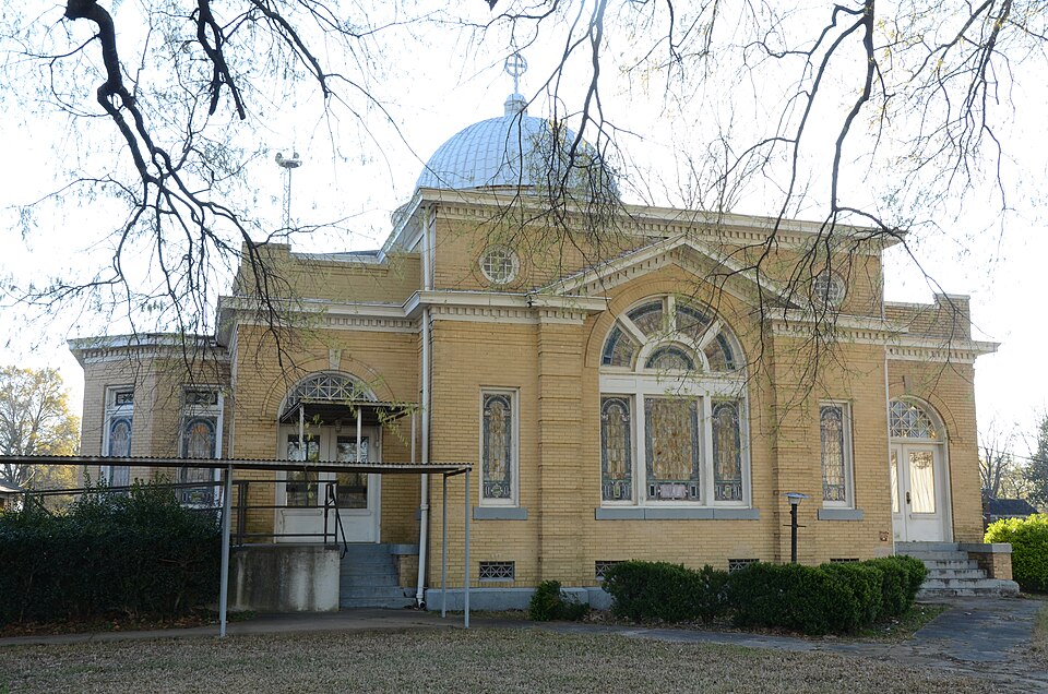 Photograph of Frank Tillar Memorial Methodist Episcopal Church, South