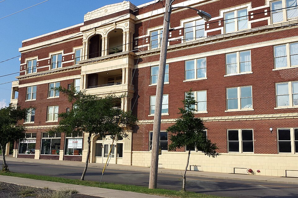 Photograph of Woodmen of Union Building