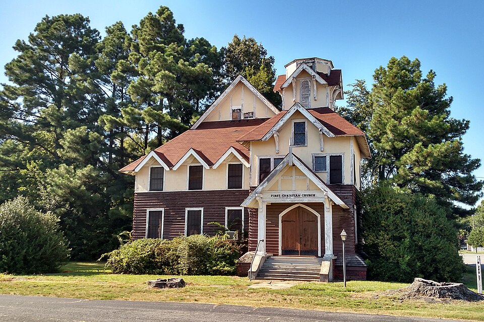 Photograph of First Christian Church
