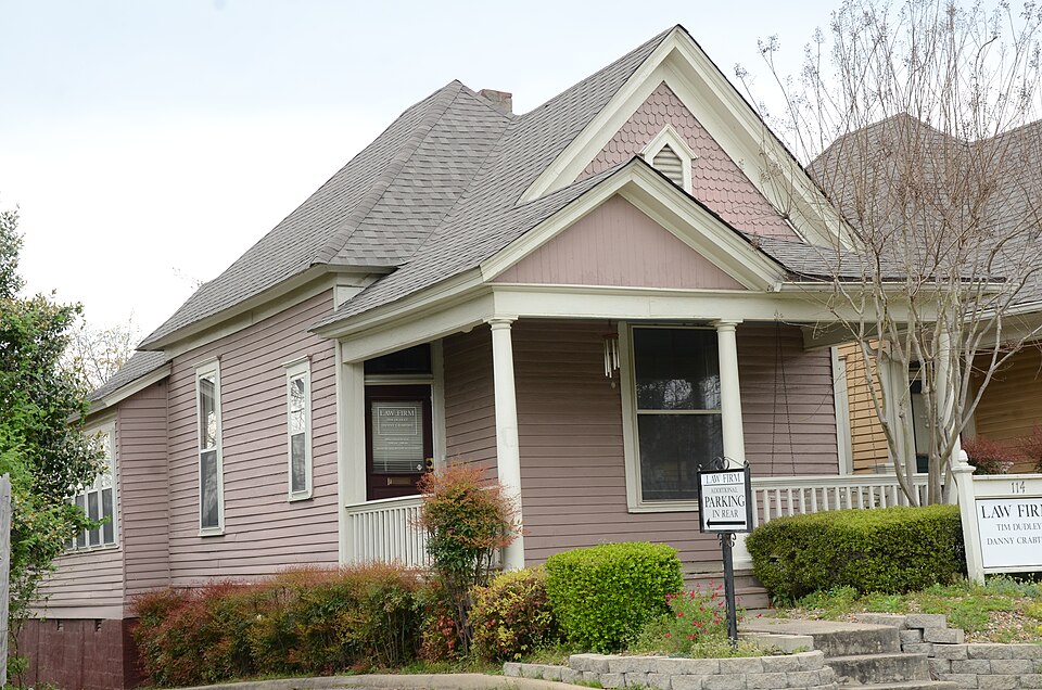 Photograph of Railroad Call Historic District