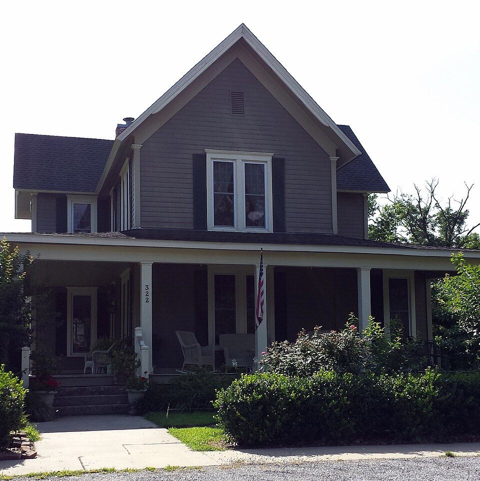 Photograph of Carl's Addition Historic District