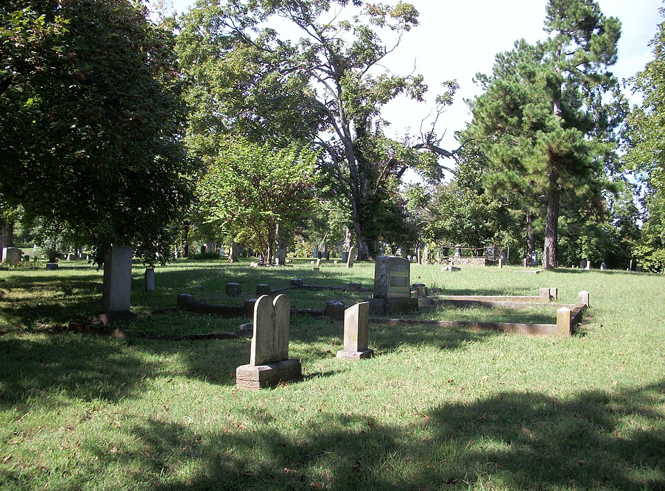 Photograph of Evergreen Cemetery