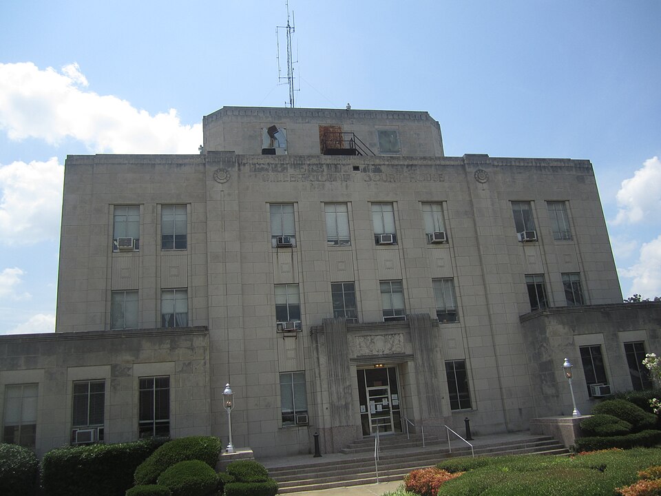 Photograph of Miller County Courthouse