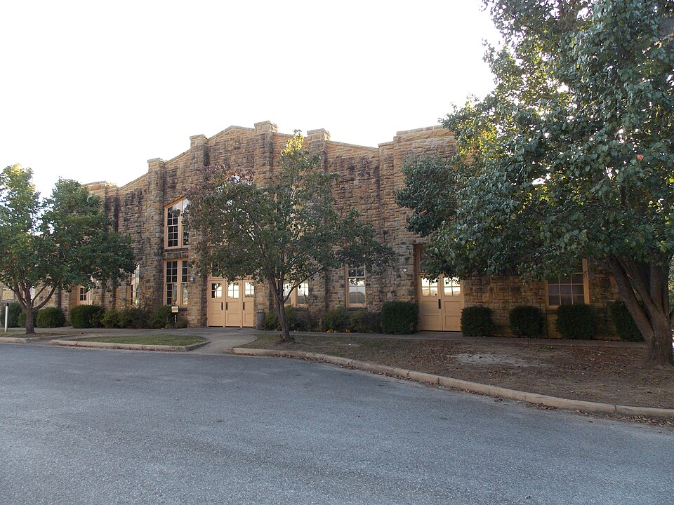 Photograph of National Guard Armory