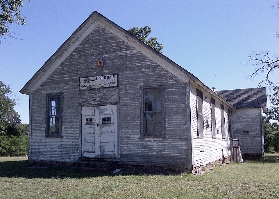 Photograph of Mineral Springs Community Building