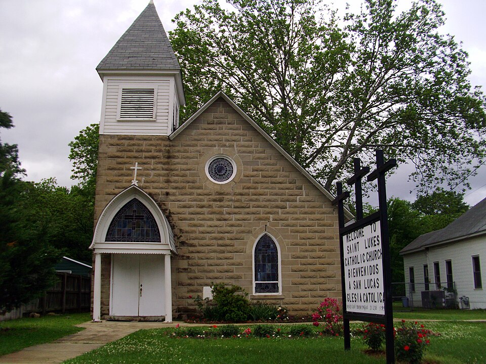 Photograph of St. Luke's Catholic Church