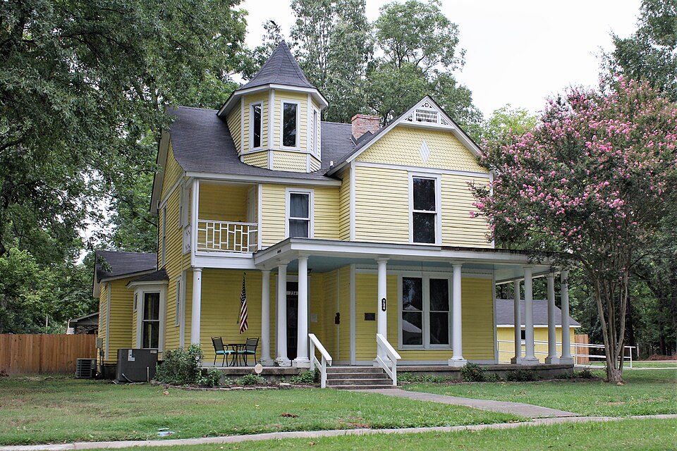 Photograph of Giboney-Robertson-Stewart House