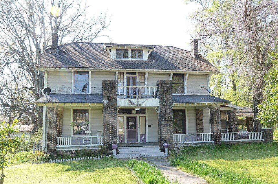 Photograph of P.D. Burton House