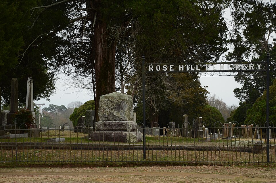 Photograph of Rose Hill Cemetery