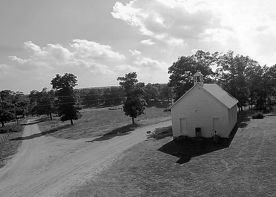Photograph of Noricks Chapel School