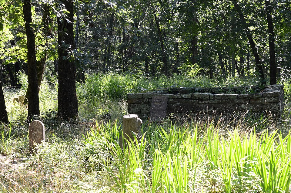 Photograph of Black Oak Cemetery