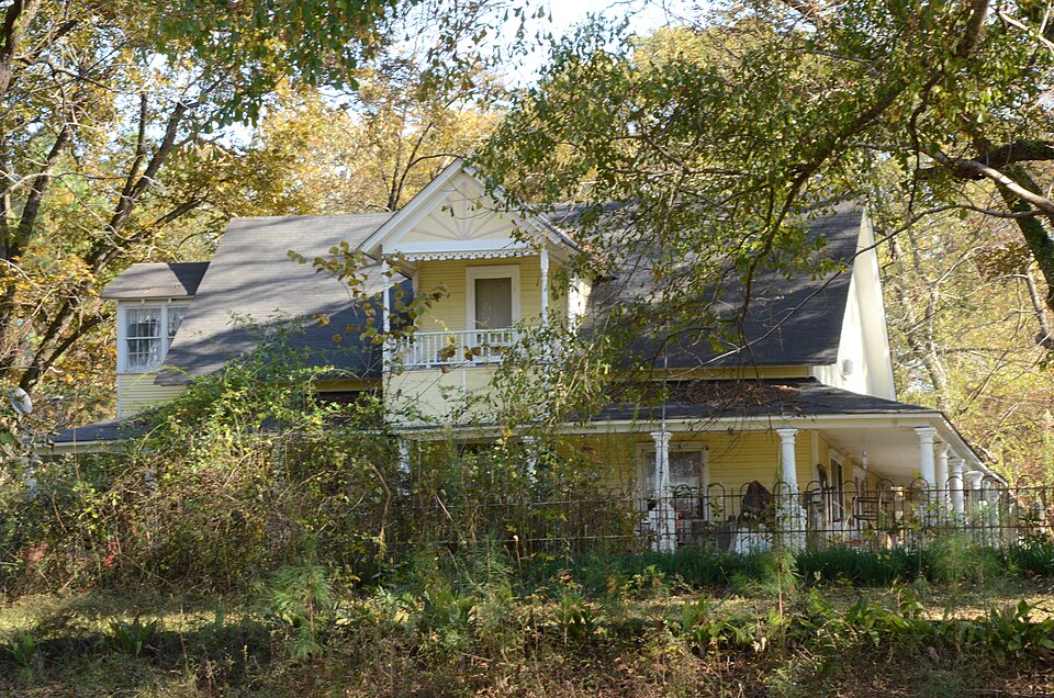 Photograph of Capt. John T. Burkett House