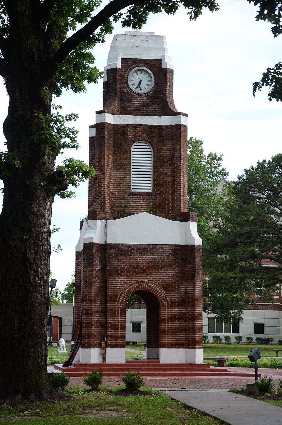 Photograph of W.E. O'Bryant Bell Tower