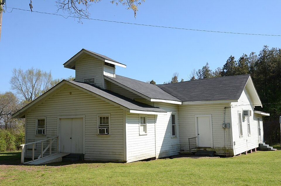 Photograph of First Baptist Church